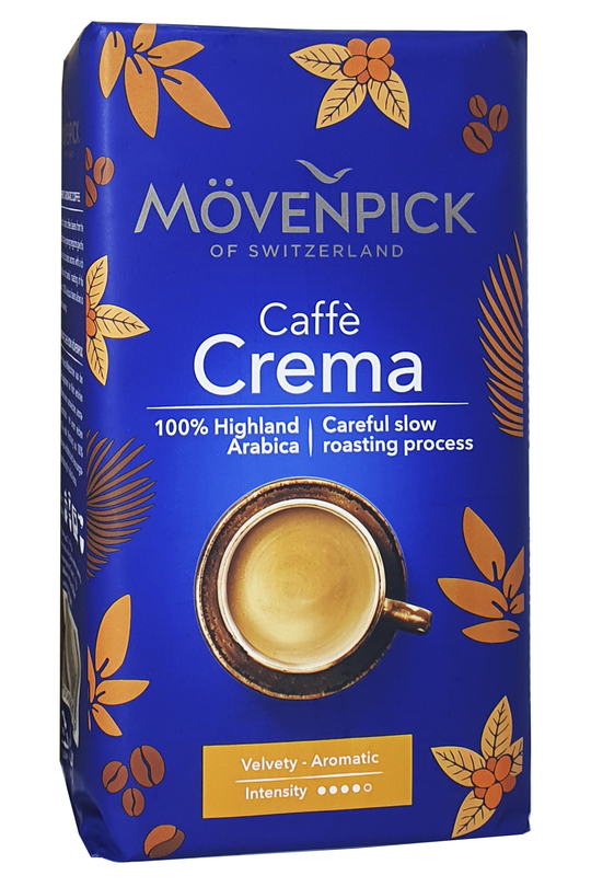 Кава Mövenpick Caffè Crema в зернах 500г