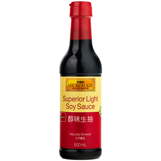 Соус соєвий SUPERIOR Light LKK 500мл