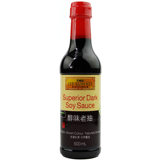 Соус соєвий SUPERIOR Dark LKK 500мл