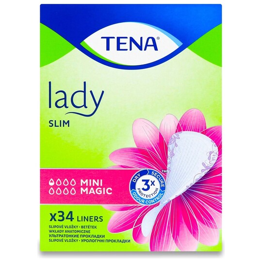 Прокладки ур.Тена Lady Sl.Min.Mag.34шт