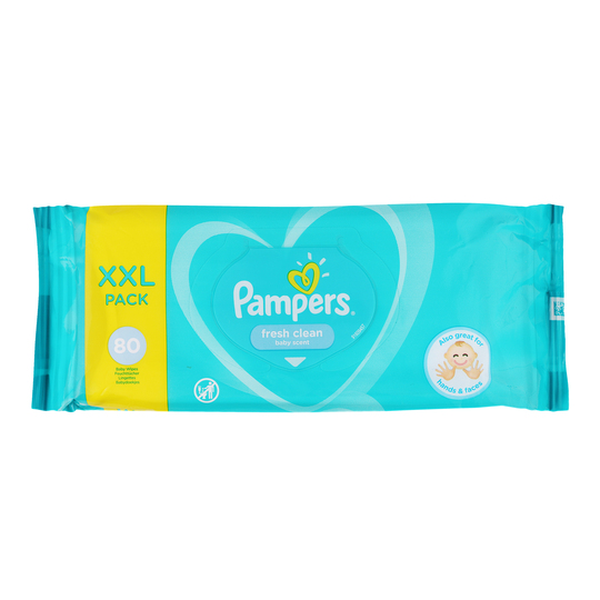 Серветки дит.вол.Fresh Pampers 80шт