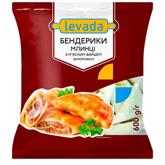 Бендерики з м'ясом Левада 600г