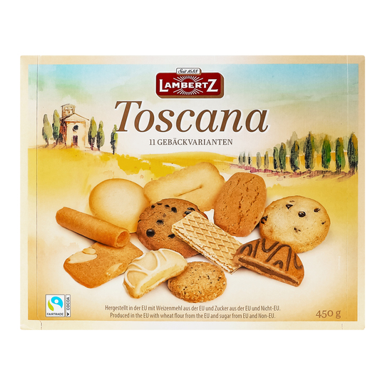 Печиво toscana Lambertz 450г
