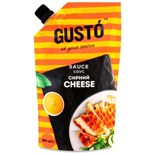 Соус Cheese Gusto д/п 180г