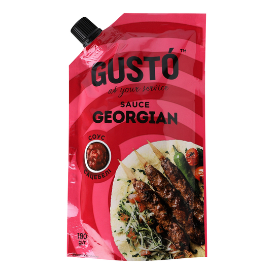 Соус Georgian Gusto д/п 180г