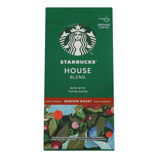 Кава мелена ХАУС БЛЕНД Starbucks 200г