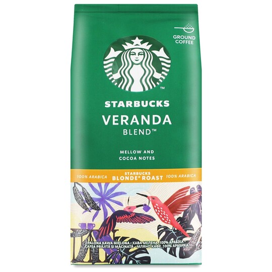 Кава мелена VERANDA BLEND Starbucks 200г