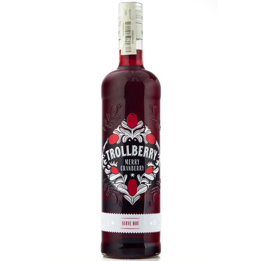 Лікер Trollberry Merry Cranberry 15%0,7л