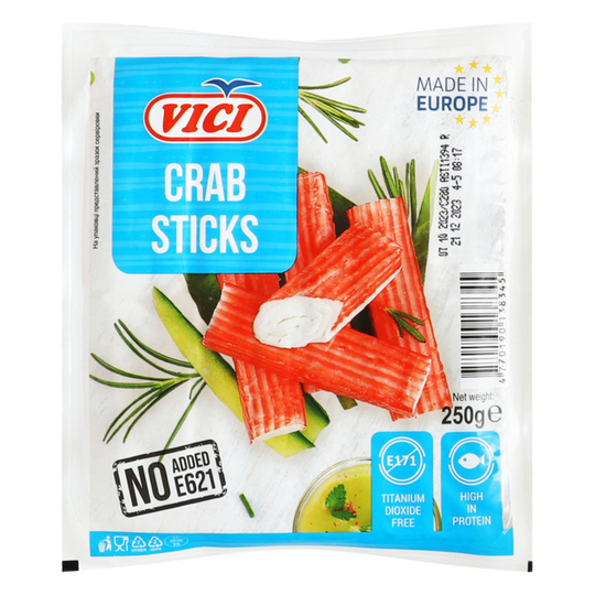 Крабові палички охолоджені Vici 250 г