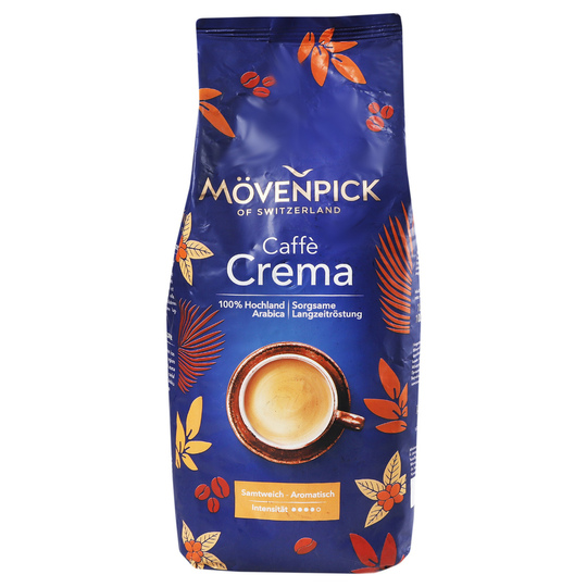 Кава зер.Caffè Cr.ТМ Mövenpick1кг