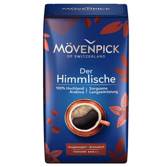 Кава мелена Der Himml. Mövenpick 250г