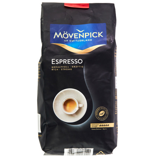 Кава зернова Espresso Mövenpick 500г