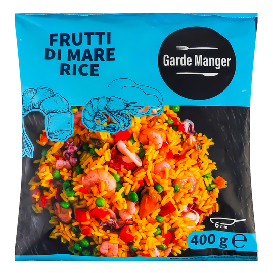 Рис з овоч./морепрод.Garde Manger 400г