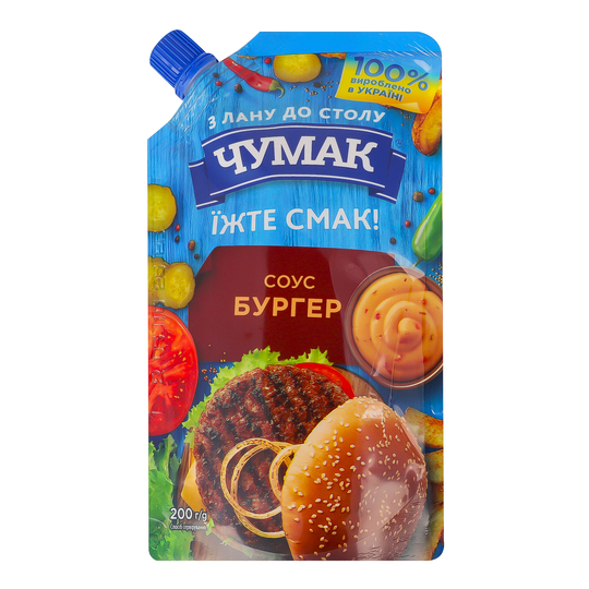 Соус Бургер Чумак ДП 200г