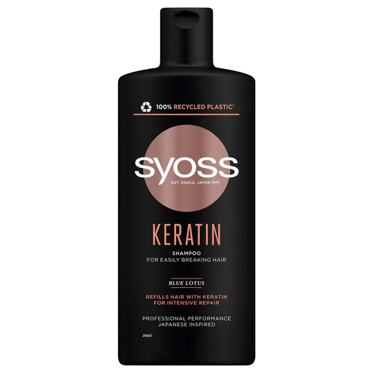 Шампунь Syoss Keratin 440 мл