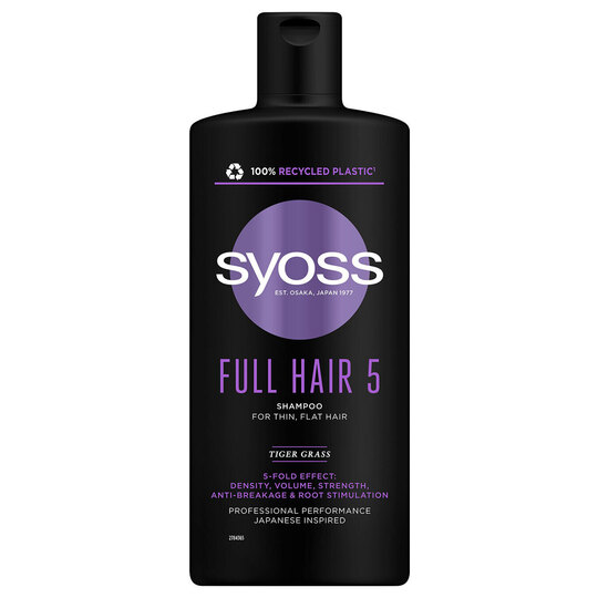 Шампунь Syoss Full Hair 5 440 мл