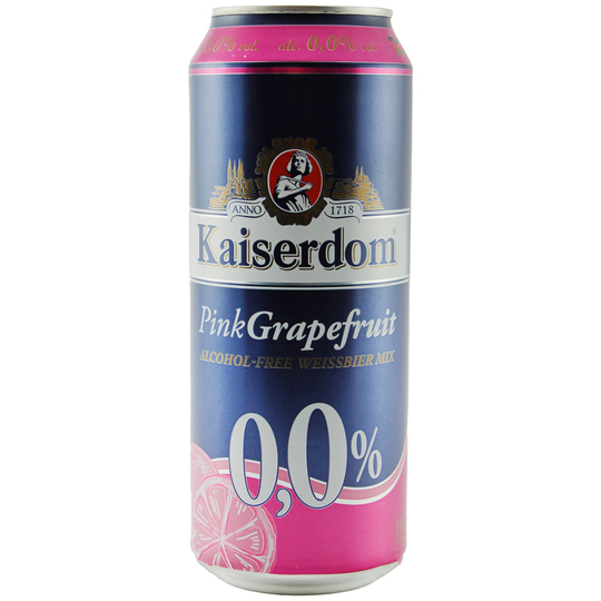 Пиво б/а Kaiserdom Pink Gr.0,0% 0,5л з/б