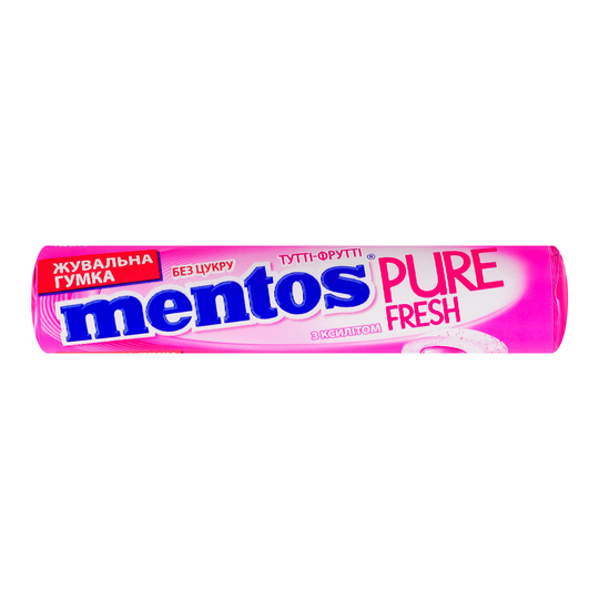Жувальна гум. тутті-фрутті Mentos 15,75г