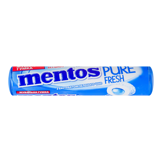 Жувальна гумка м'ята Mentos 15,75г