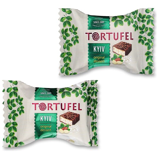 Цукерки Tortufel Kyiv ChocoBoom ваг