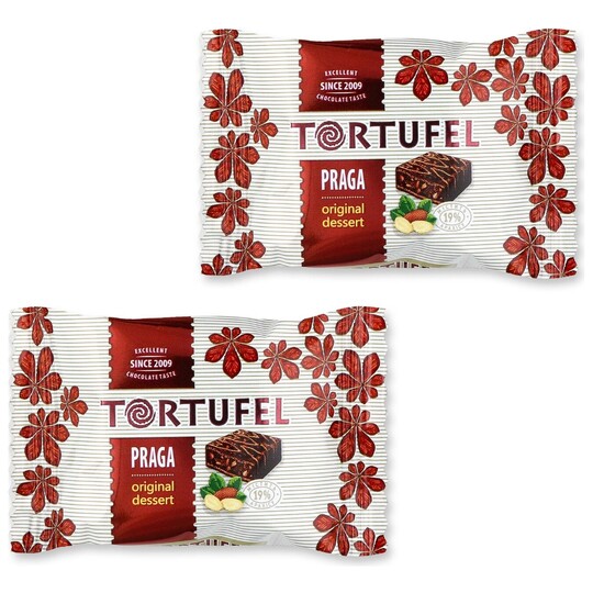 Цукерки Tortufel Praga ChocoBoom ваг