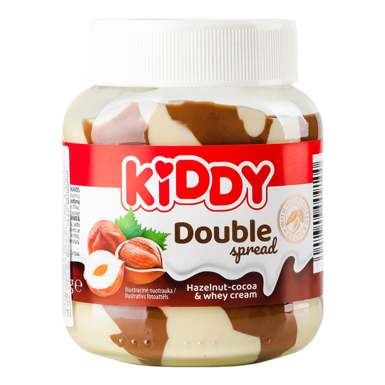 Крем шок.з ліс.горіхами Kiddy 350г