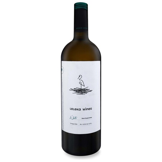 Вино Leleka Wines б.н/сол.12,5% 0,75л