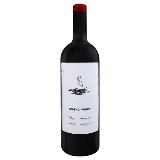 Вино Leleka Wines ч.н/сол.12% 0,75л