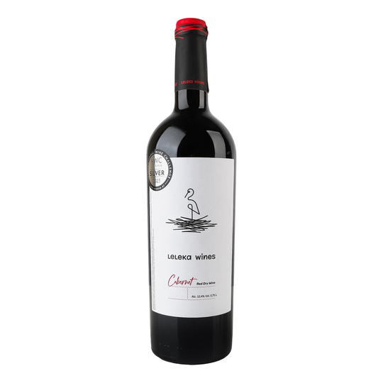Вино Leleka Wines Cab.Sauv.ч/сух13%0,75л