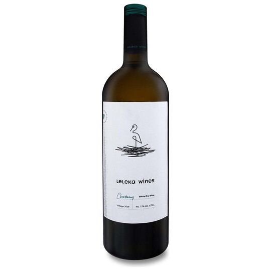 Вино Leleka Wines Chard.б.сух.13% 0,75л