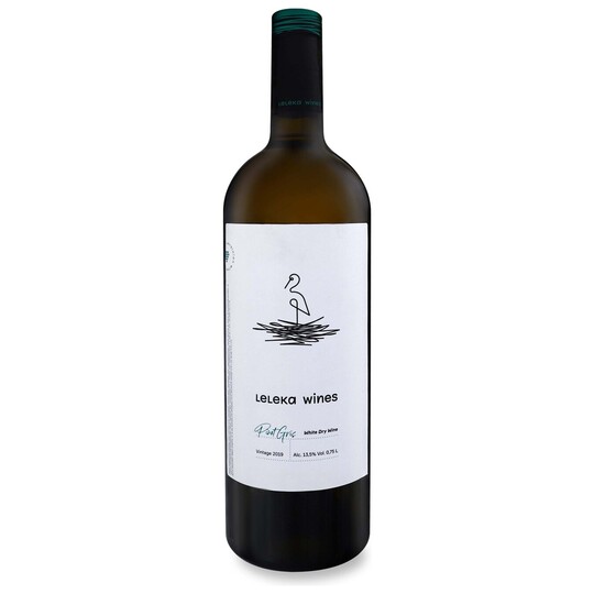 Вино Leleka Wines Pn.Gri б/сух13,5%0,75л
