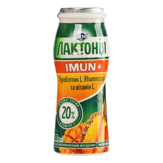 Напій йог.мультиф 1,5%Лакт.Імун.100г пл.