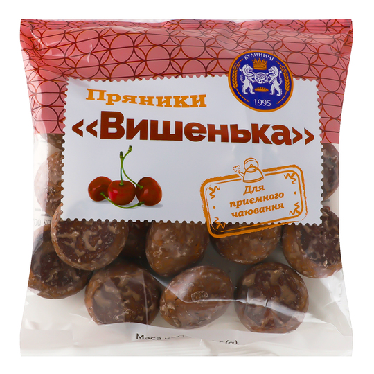 Пряники Вишенька Кулиничі 300г