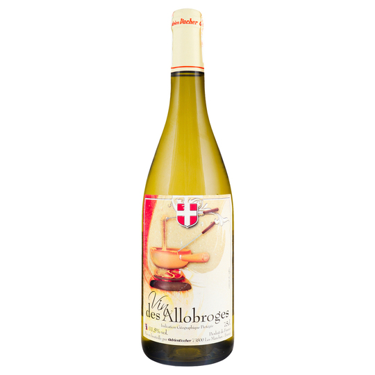 Вино A.Vacher Fondue б/сух 11,5% 0,75л