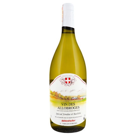 Вино A.Vacher deSavoie б/сух 11,5% 0,75л
