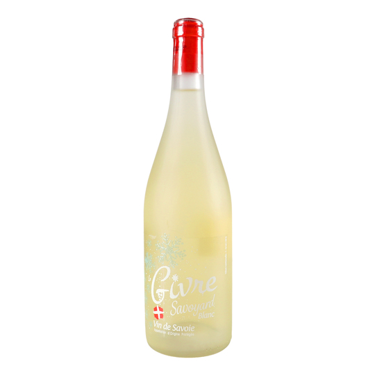 Вино Givre Jacquèr-Chard.б/сух11,5%0,75л