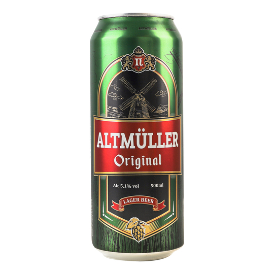 Пиво св.Altmuller Original 5,1% 0,5л з/б