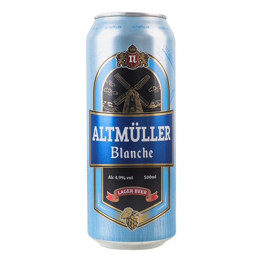 Пиво св.Altmuller Blanche 4,9% 0,5л з/б