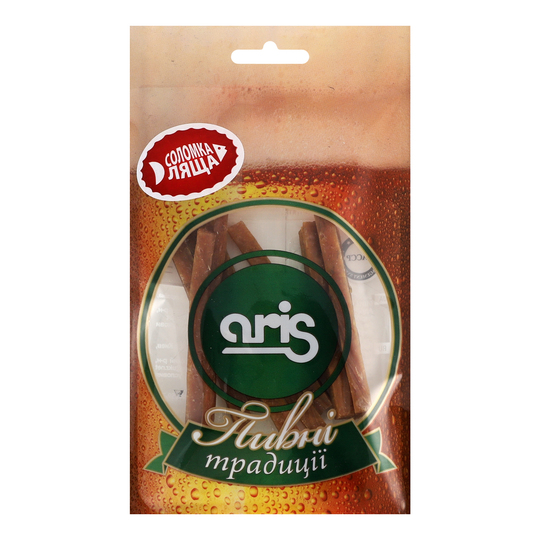 Лящ соломка солоно-сушена Aris 35г