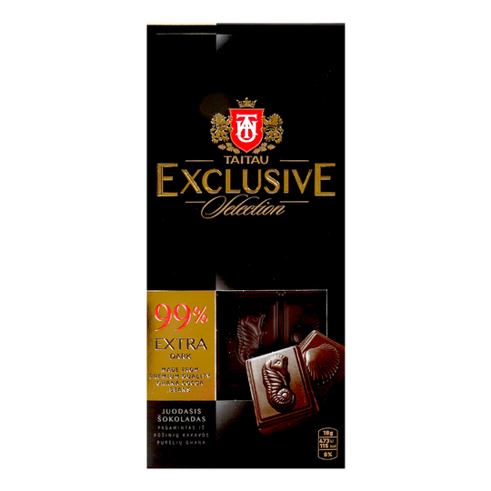 Шоколад 99% Tai Tau Meskenas 90г