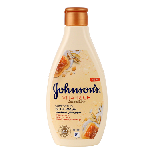 Гель д/д Vita-Rich догл.Johnson's 250мл