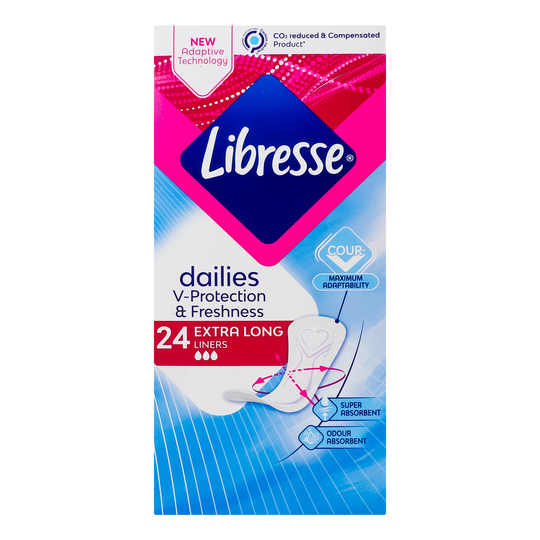 Прокладки щод.Libresse Ext Lon Multi24шт