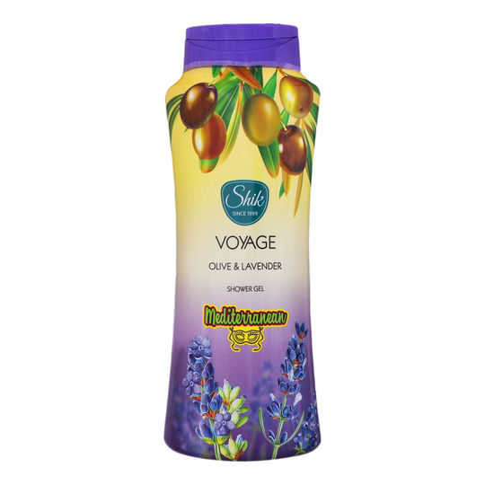 Гель/душ Voyage Olive&Lavender Shik600мл