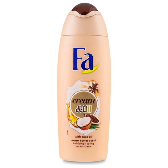 Гель д/душу Fa Сream&Oil 250 мл