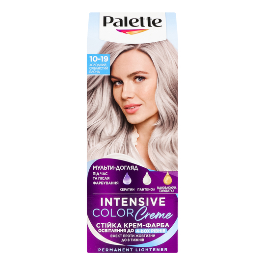 Фарба Palette ICC 10-19 Хол.світл.блонд