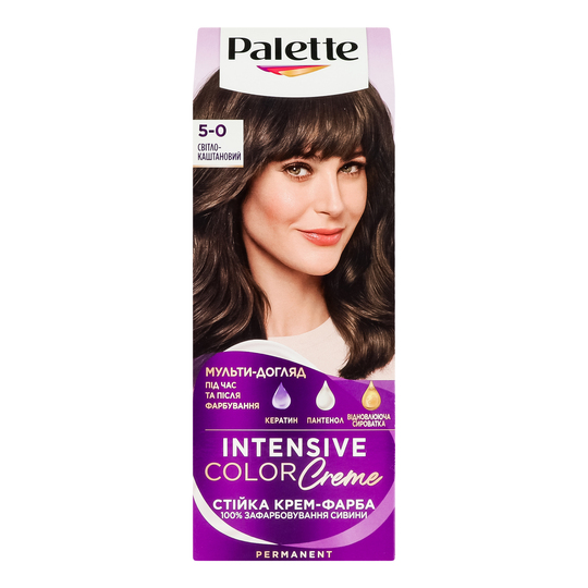 Фарба Palette ICC 5-0 N4 Світло Каштан.