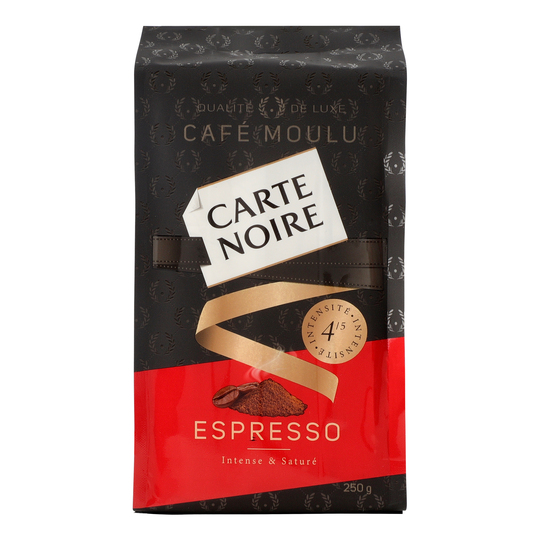 Кава мелена Espresso Carte Noire 250г