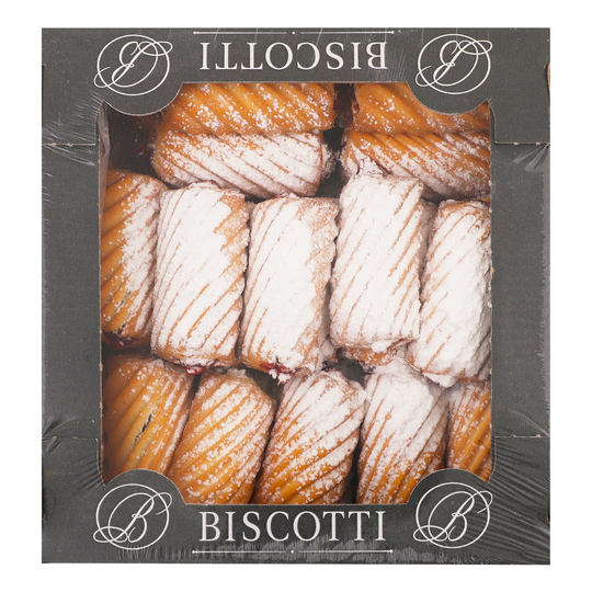 Печиво Тутті-Фрутті BISCOTTI 550г