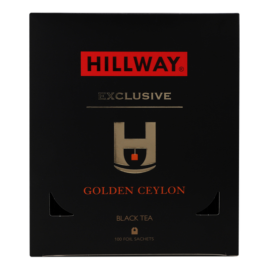 Чай чор. Голд Цейлон Hillway 100*2г