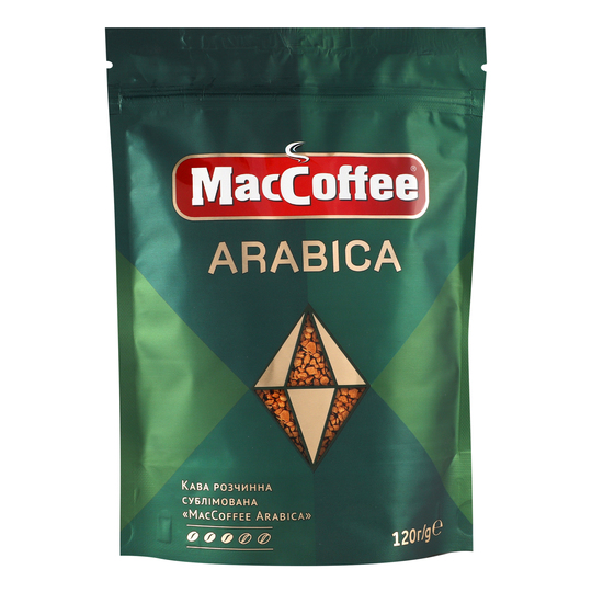 Кава розчинна Арабіка MacCoffee 120г